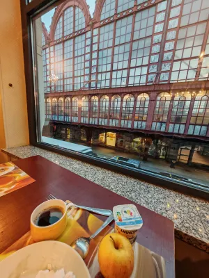a&o Antwerpen Centraal 공용공간 Photos