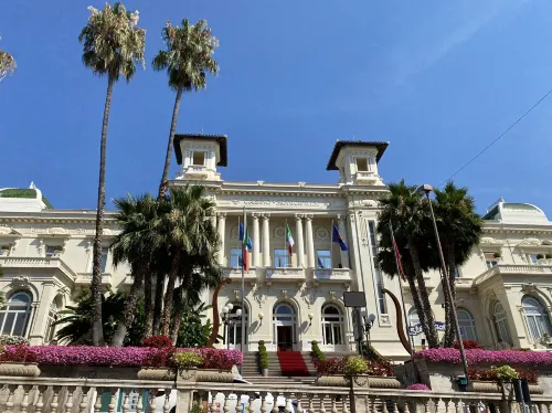 Grand Hotel & des Anglais Spa Exterior Photos