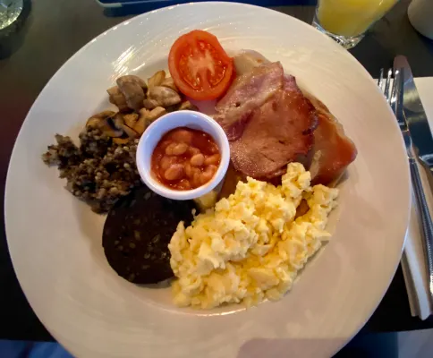 Hotel Indigo Glasgow Dining Photos
