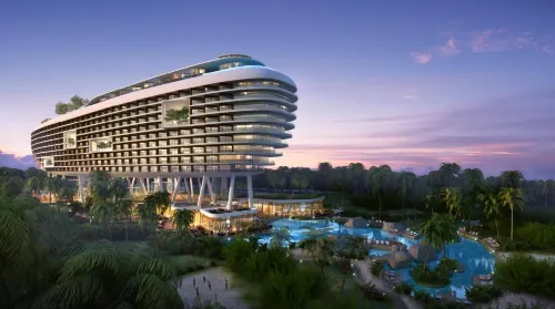 Crowne Plaza Sanya Haitang Bay Resort Extérieur Photos