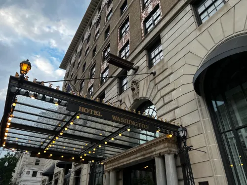 Hotel Washington Exterior Photos