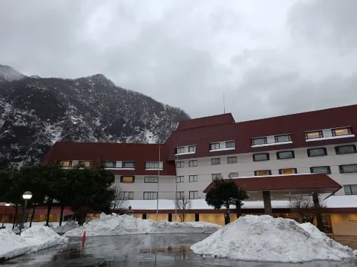 Kurobe Unazukionsen Yamanoha Extérieur Photos