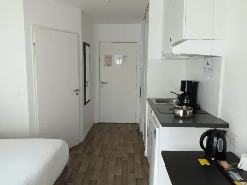 Appart'hôtel Odalys City/Campus Paris Levallois Chambres Photos