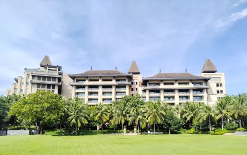 Raffles Hainan Clear Water Bay Exterior Photos