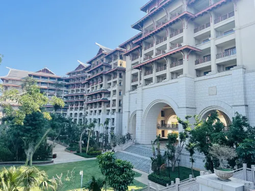 Haikou Marriott Hotel Exterior Photos