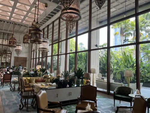Mandarin Oriental Bangkok Restauration Photos