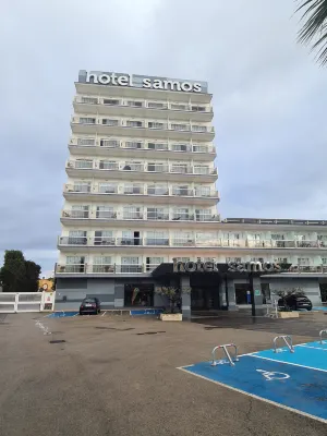 Hotel Samos Extérieur Photos