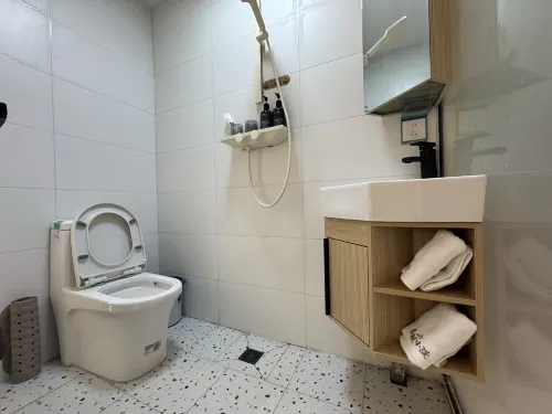 Tai'an Taicheng Courtyard Homestay (Taishan Hongmen Area) الغرف Photos