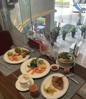 Pullman Hanoi Dining Photos
