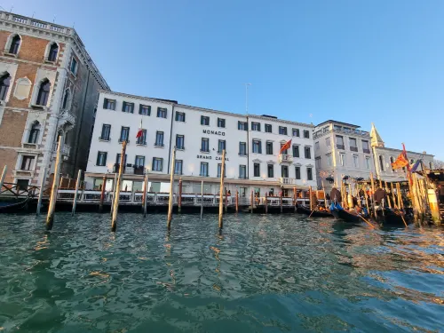 Monaco & Grand Canal Venice À proximité de l'hôtel Photos