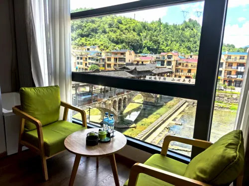 Shangrao Maoyuan Xiangjian: 360° Mountain-view Vacation & Family-friendly Boutique Homestay Espaces publics Photos