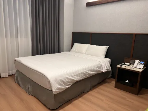Sacheon Grand Tourist Hotel Camere Photos