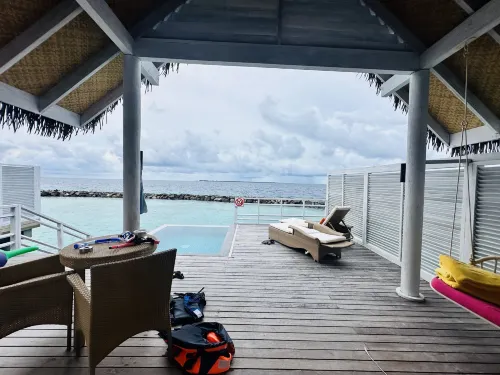 NH Maldives Kuda Rah Resort Здоровье и отдых Photos