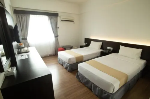 Hotel Seri Malaysia Sungai Petani Kamar Photos