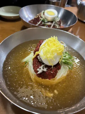 부산관광호텔 식사 Photos