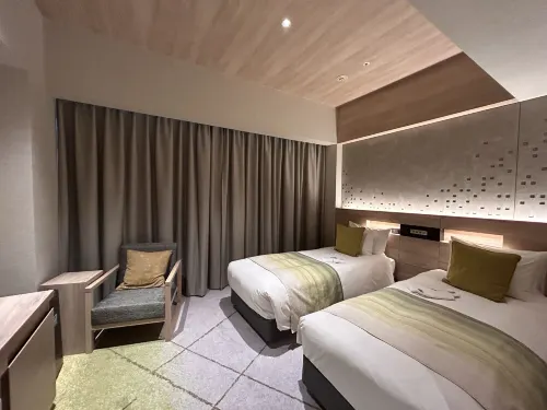 Hotel Metropolitan Yamagata Chambres Photos
