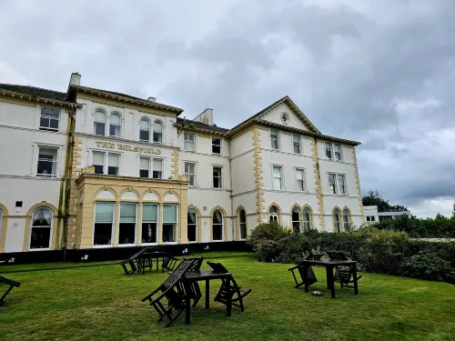 The Belsfield Hotel Exterior Photos