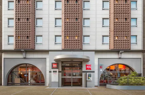 Ibis Paris Eiffel Tower Cambronne 15th Außen Photos
