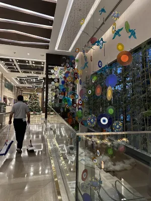 Sheraton Istanbul City Center الأماكن العامة Photos