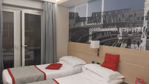 IQ Hotel Roma Camere Photos