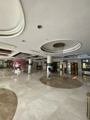 Qingdao Kuaitong International Hotel Öffentliche Flächen Photos