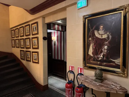 Hôtel Napoleon Paris Общественные зоны Photos