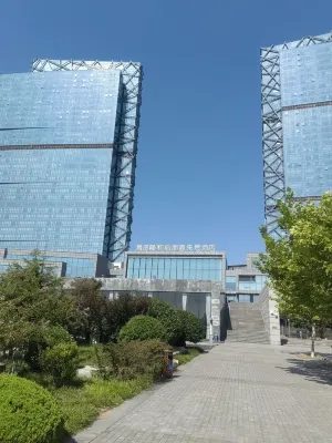 Four Points by Sheraton Qingdao, West Coast Exterior Photos