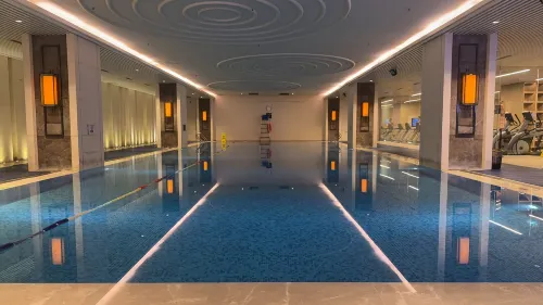 Chengdu Marriott Hotel Financial Centre Relaksasi & Rekreasi Photos