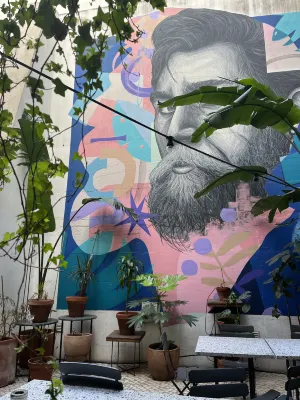 Selina Secret Garden Lisbon Espaces publics Photos