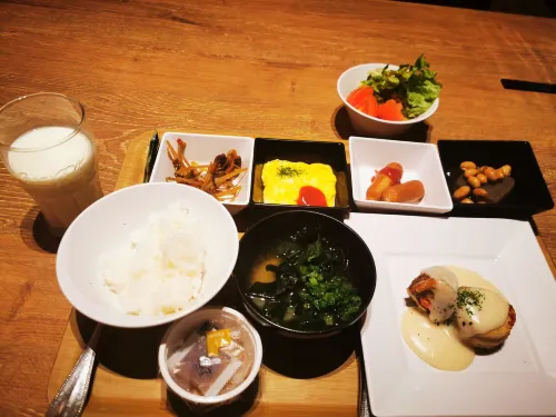 Daiwa Roynet Hotel Chiba-Chuo Makanan Photos