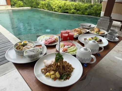 Asvara Villa Ubud by Ini Vie Hospitality Makanan Photos