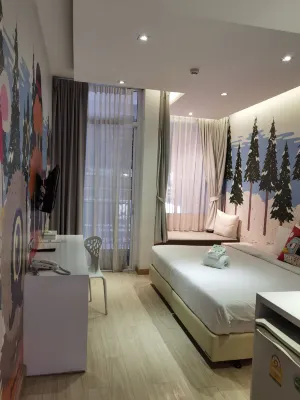 Beat Hotel Bangkok Chambres Photos