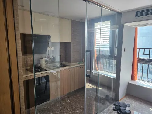 Shenzhen Kaimeiyue Hotel International Holiday Apartment (Shangmeilin Subway Station Branch) Phòng Photos