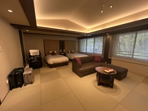 Zao Kokusai Hotel Chambres Photos