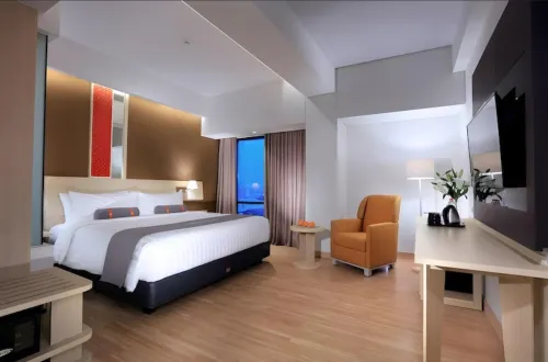 Harper Palembang Kamar Photos