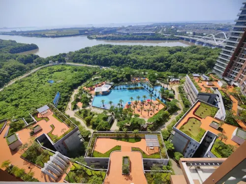 Jakarta Pik Gold Coast · Longyi (Cina) · Apartemen Laut View Dekat Hotel Photos