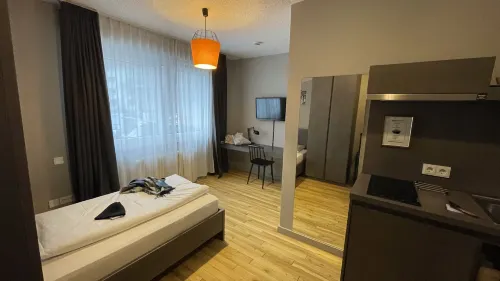 Bold Hotel Frankfurt Messe Zimmer Photos