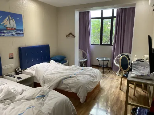 Longchen Holiday Hotel (Shanghai Jiangsu Road Subway Station) Chambres Photos