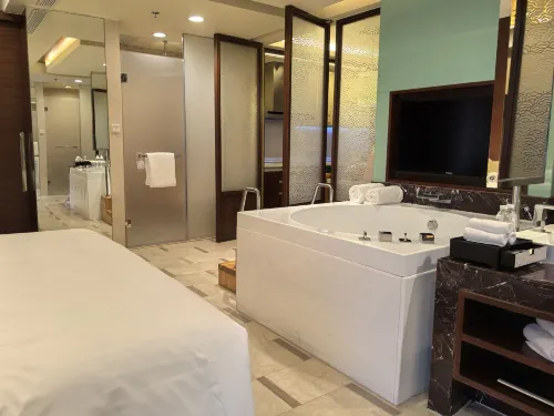 Beijing Marriott Executive Apartments（the Forbidden City，Tiananmen） Chambres Photos