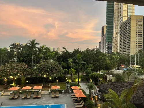 The Peninsula Manila Relaksasi & Rekreasi Photos