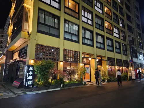 Matsumoto Ryokan Extérieur Photos
