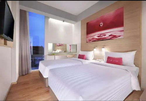Favehotel Palembang Chambres Photos