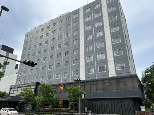 Himeji Castle Grandvrio Hotel Außen Photos