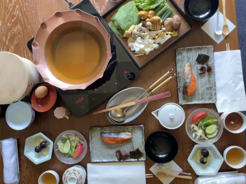 HOSHINOYA Kyoto Makanan Photos