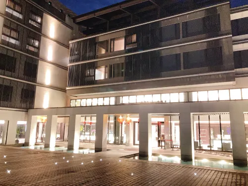 Asia Pacific Hotel Beitou Extérieur Photos