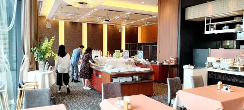 Solaria Nishitetsu Hotel Kagoshima Ristorazione Photos