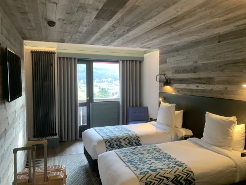Chalet Hôtel le Prieuré & Spa Rooms Photos