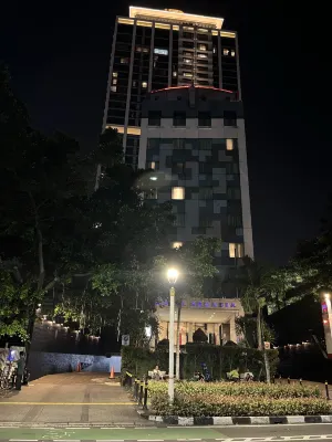 Horison Arcadia Wahid Hasyim Exterior Photos