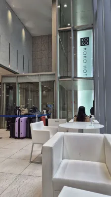 Koko Hotel Ginza-1Chome Public Areas Photos