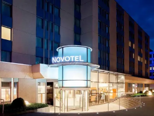 Novotel Zurich City West Extérieur Photos